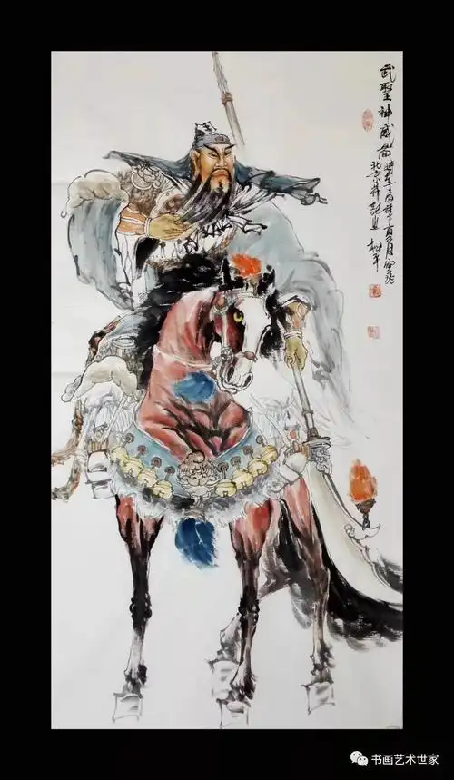 画家专栏│古朴典雅国家一级画师张松平