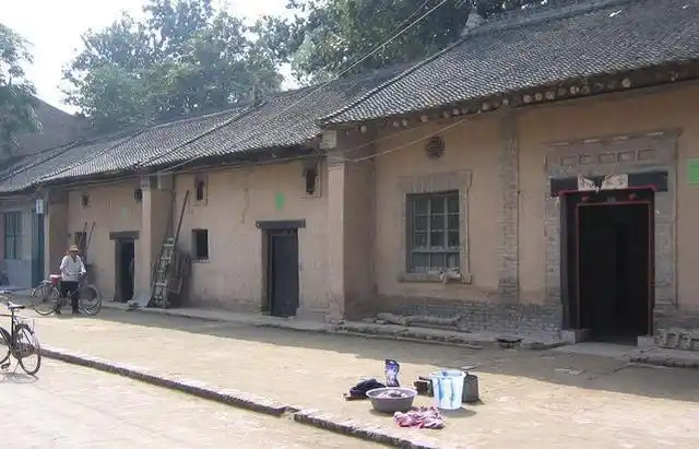 陕西关中传统的老房子,现在已经快消失了