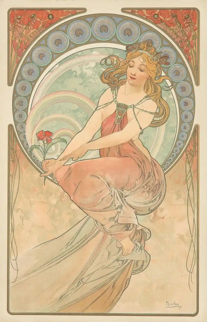 穆夏创造的视觉盛宴为何让无数人迷恋