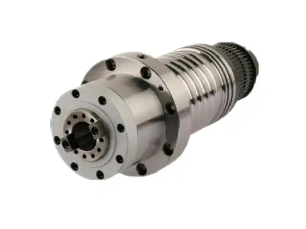 数控铣削电主轴