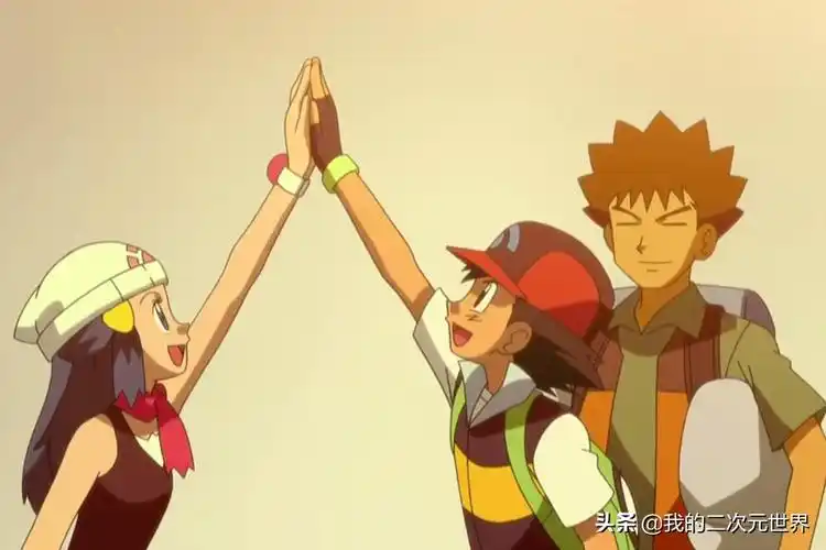 《精灵宝可梦》六位女主与小智告别,小霞最操心,莎莉娜终于表白