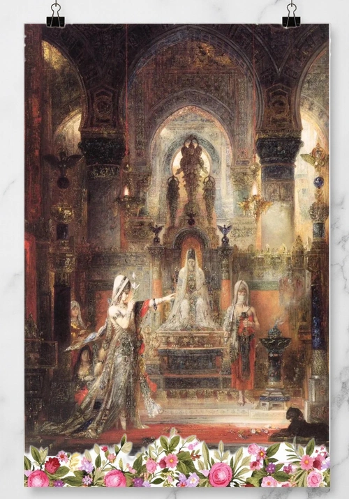 🎨 探索名画世界:莎乐美之舞