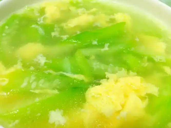 丝瓜蛋花汤