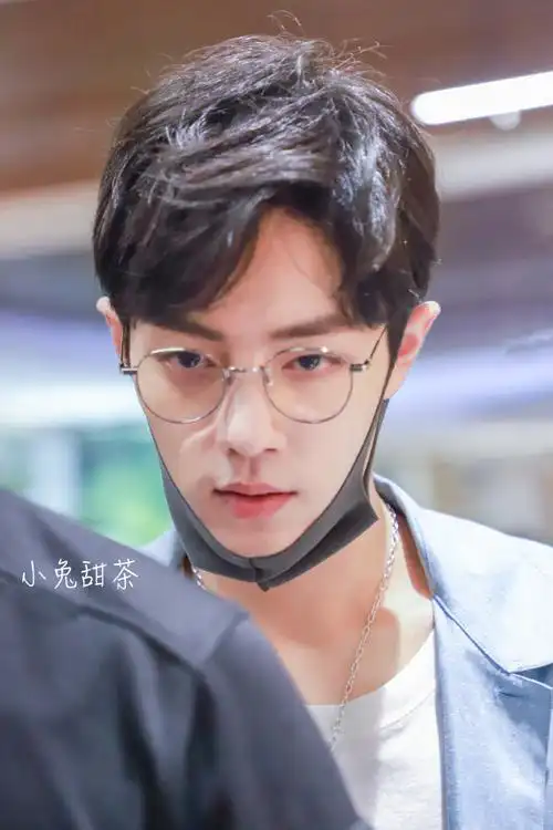 论肖战与各式眼镜的适配度0499#肖战