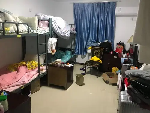 02号楼员工宿舍卫生及安全隐患检查通告