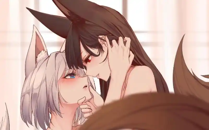 【取个狐狸精当老婆】加贺和赤城尽情玩耍