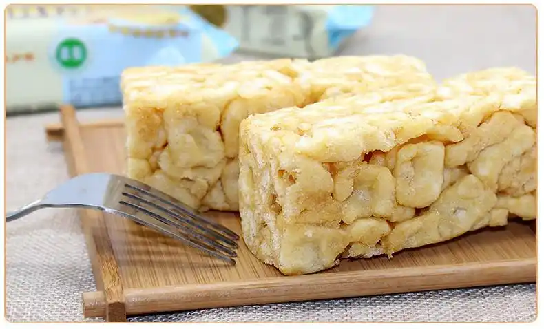 展示与对比:徐福记沙琪玛点心蛋黄牛奶芝麻沙琪玛零食糕点休闲食品10