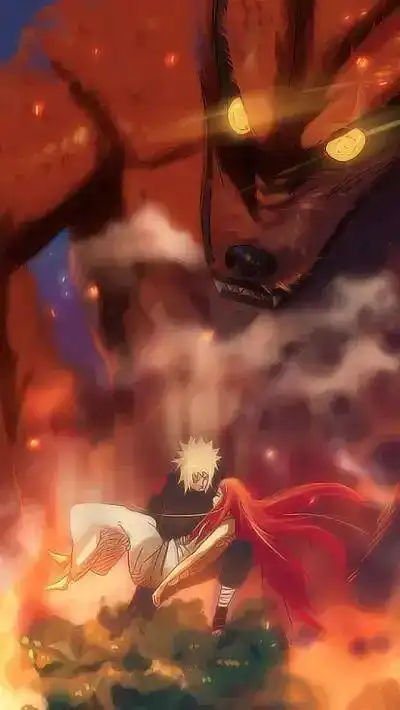 火影忍者四代火影波风水门帅气手机壁纸20张