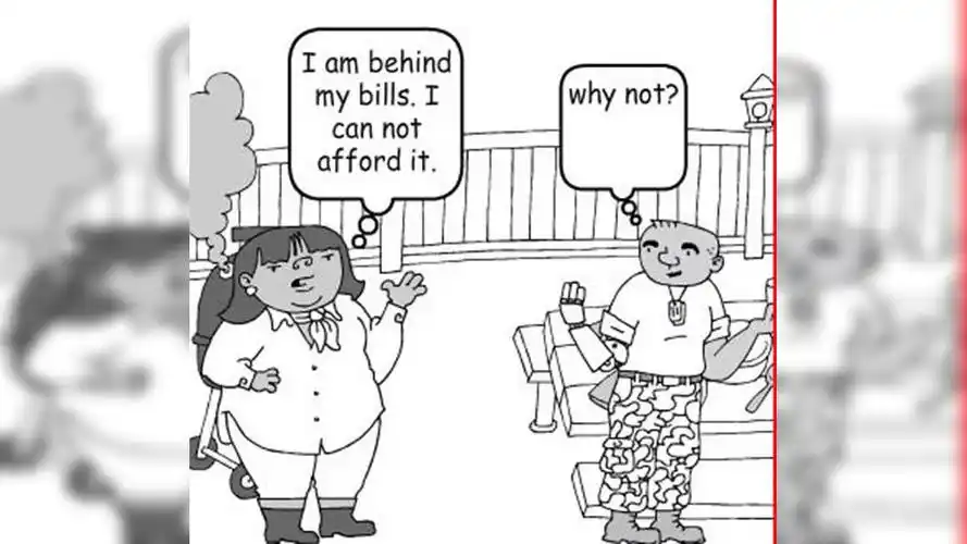 英语听读-听读英语behind my bills