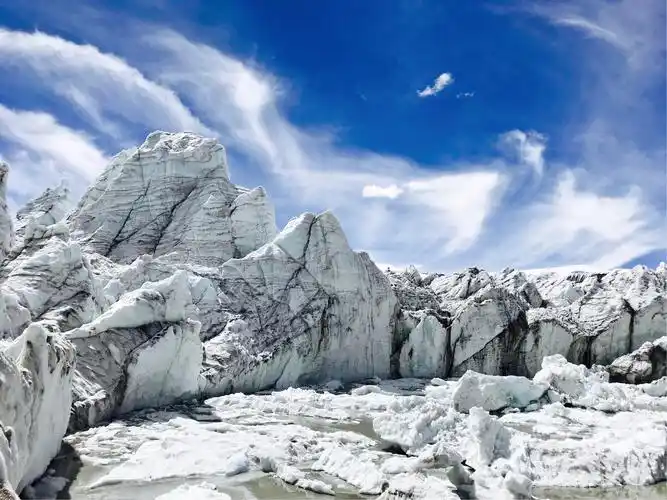 游藏西秘境浪天上阿里之二:触摸40冰川
