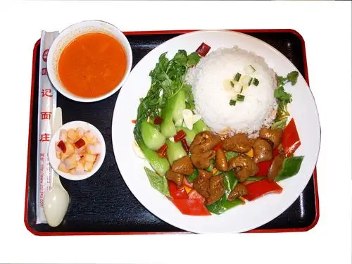 红烧肥肠盖饭 ￥19元/份 已售0份