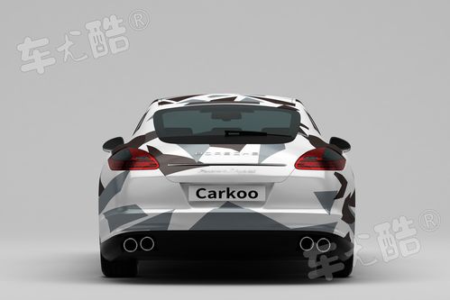 汽车彩绘车尤膜汽车改色膜涂鸦个性改装车渐变改色膜