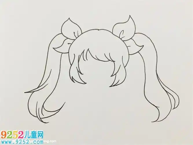 安琪拉怎么画? 王者荣耀简笔画 - 9252儿童网