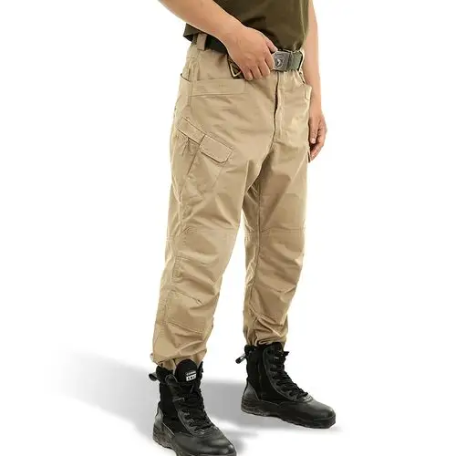 执政官ix7/9城市战术长裤军裤男 特种兵修身工装裤特勤作训裤正品