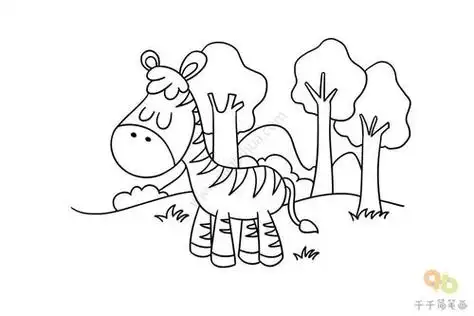 树林简笔画 - 搜狗图片搜索