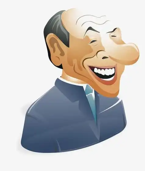 中国老头高级复古头像(高级老头子头像) - 搞怪个性头像 - 艾伊特头像