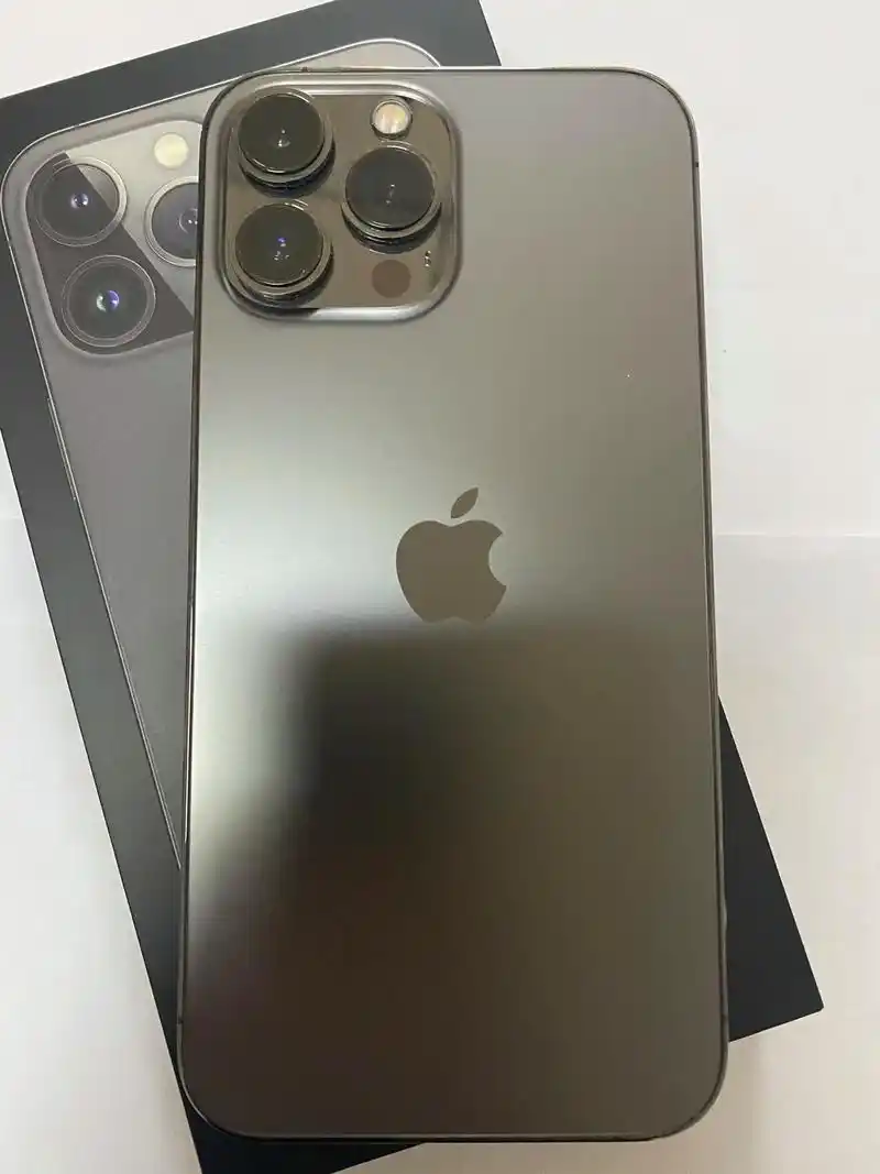 苹果13promax石墨灰256在保半年.上代旗舰机 苹果1 - 抖音