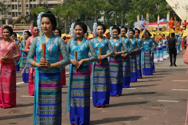 西双版纳傣历新年(20180414)