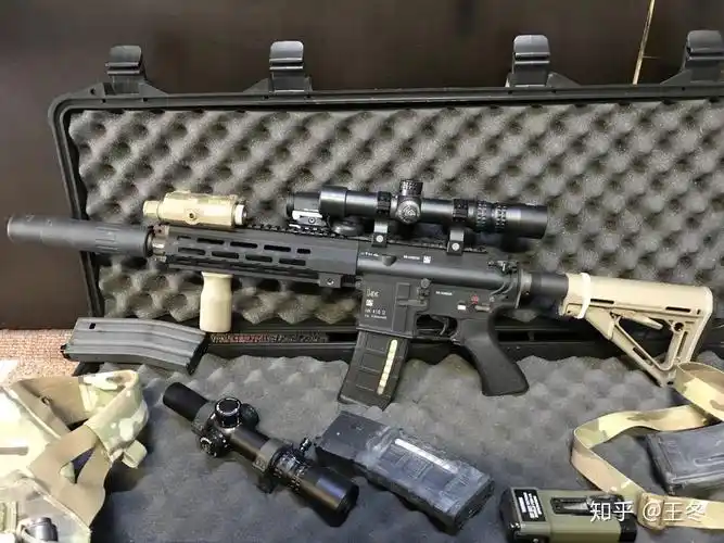 hk416是世界上最完美的突击步枪吗