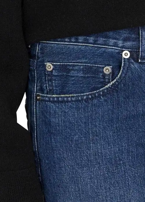 【包邮包税】 dior迪奥 21年春夏 女士 牛仔裤 dio3k3tmblu