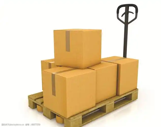 物流运输货物包装图片