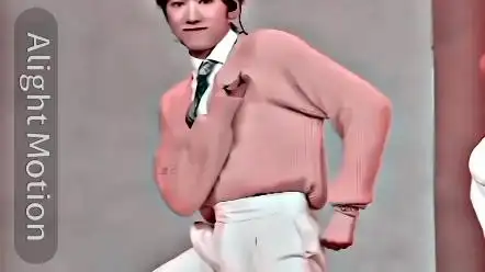 宋亚轩《姐姐真漂亮》转场