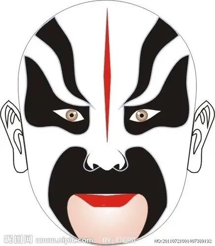 京剧脸谱 - 乐乐班 - 南京书人幼儿园大一班