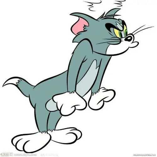 求大神把这是汤姆猫剪裁出来,谢谢