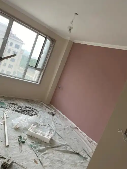 主卧乳胶漆立邦配色温柔风绝绝子