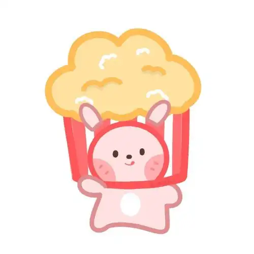 可爱卡通情侣头像 一只白胖柚子