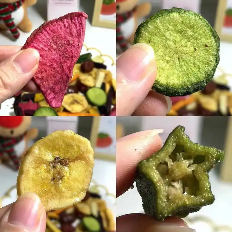 田园果蔬脆片