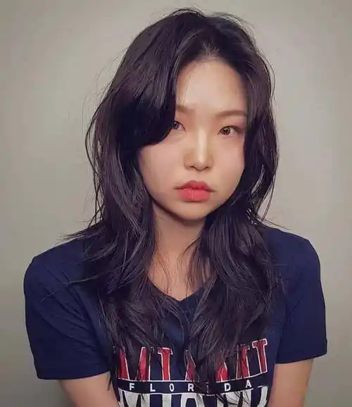 高层次"碎长发"