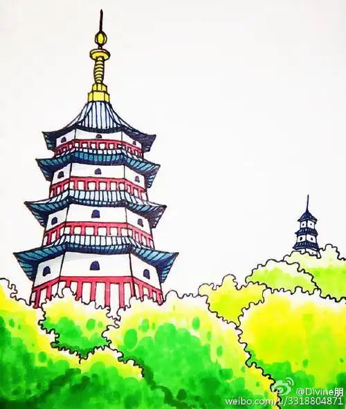 杭州简笔画儿童