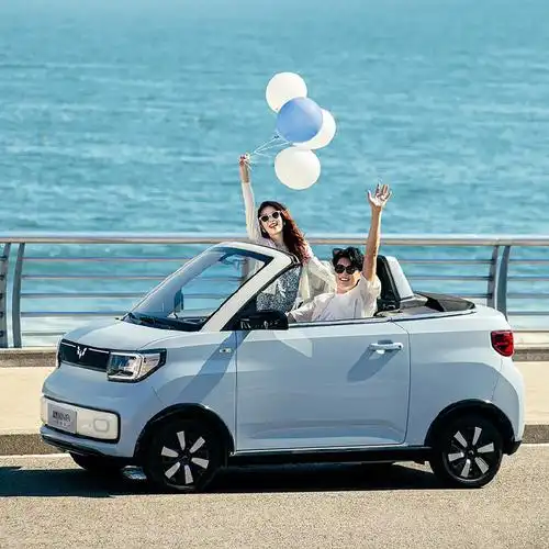 买五菱,上天猫##汽车资讯##五菱宏光miniev敞篷版##五菱宏光mini ev