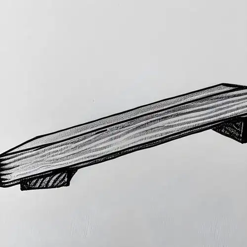 幼儿园平衡木简笔画图片