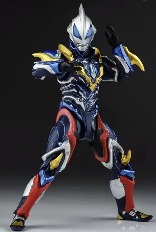 【官方认证店】万代bandai奥特曼shf超可动人偶手办模型同款捷德银河