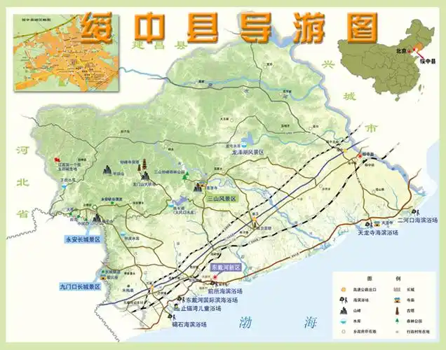 辽宁绥中东戴河旅游攻略路书(海岛查询网2023版) - 海岛查询网大连