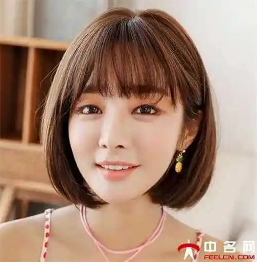 波波头短发发型2021图片短发波波头该这样打理好看