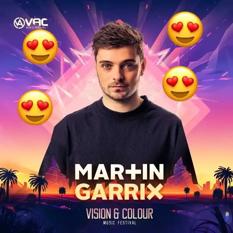 马丁终于来啦!#vac #martingarrix #电 - 抖音