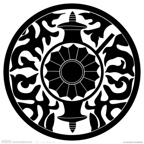 彝人古镇彝族图腾图片