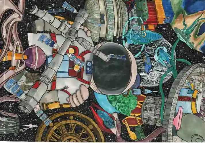 天宫新城成都市石室联合中学金沙校区李孟宸