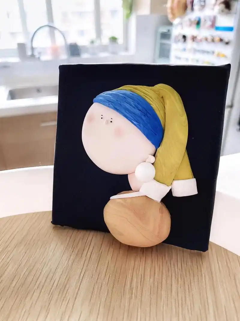 超轻粘土之世界名画