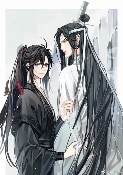 魔道祖师##魔道祖师广播剧#小魔日语版广播剧封面图,太好看了抱椭吱