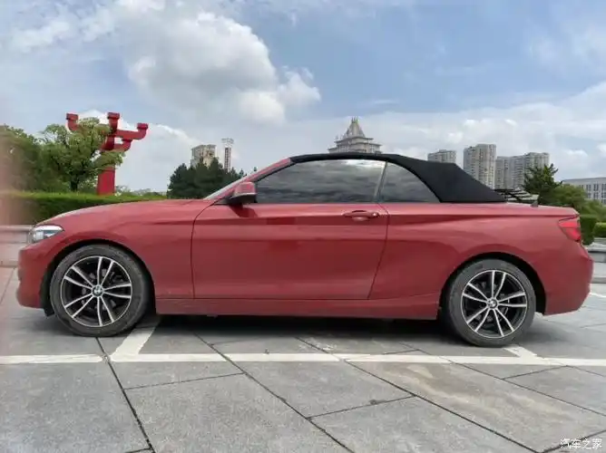 【图】浙江金华出18款220i敞篷红色_宝马2系论坛_汽车之家论坛