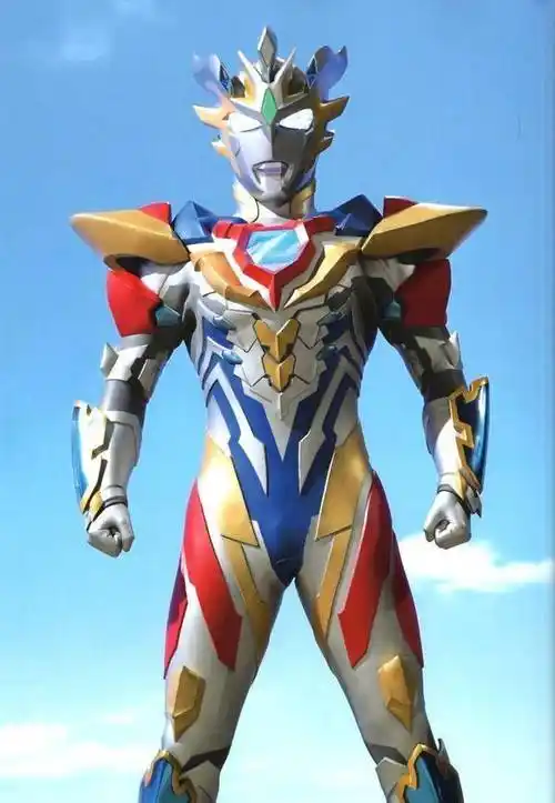 泽塔奥特曼最终形态德尔塔天爪皮套形象特写动起来后果断真香_感觉