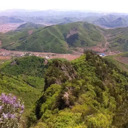 57通明山风景区
