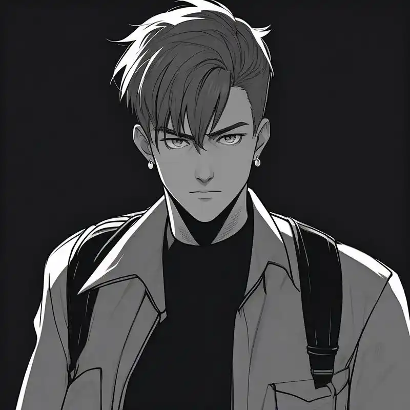 社会大哥头像90酷到不行!