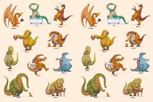 第1154期试读家有恐龙习惯养成图画书共11册12300108