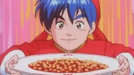 《中华小当家》这3道料理馋哭你了吗? 黄金开口笑让人馋到流口水!