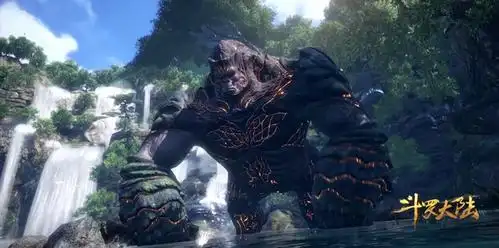 斗罗大陆:泰坦巨猿身轻如燕,动画中的它出场该不该惊天动地?